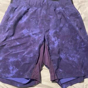 lululemon athletica Purple Athletic Shorts